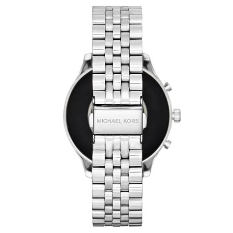 michael kors access lexington gen 5 mkt5077 - zilver|michael kors lexington gen 5.